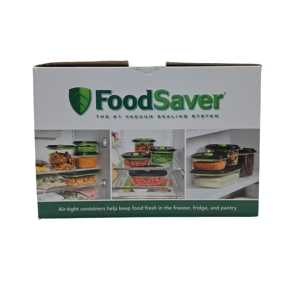 FoodSaver Preserve Marinate Vacuum Container 10 Cup BPA-Free Dishwasher Safe